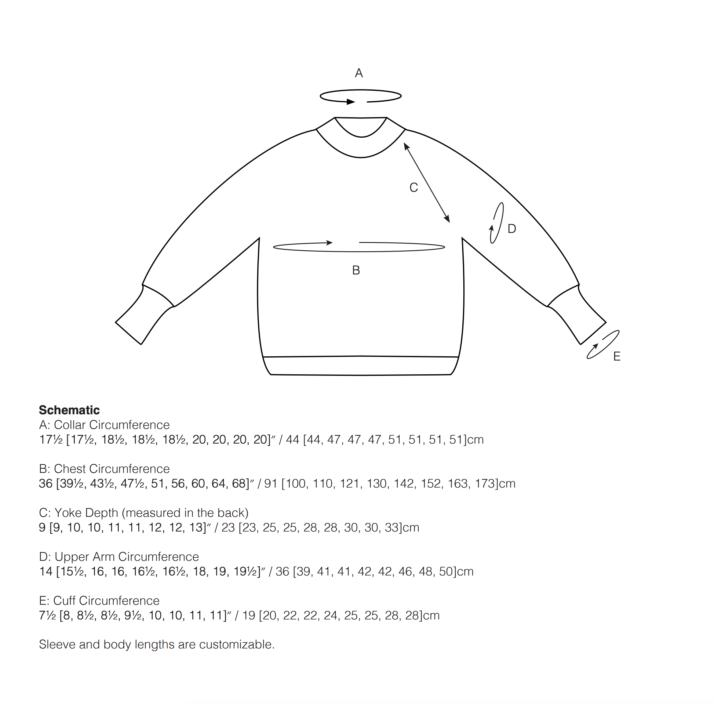 PAINTING BRICKS SWEATER PATTERN
