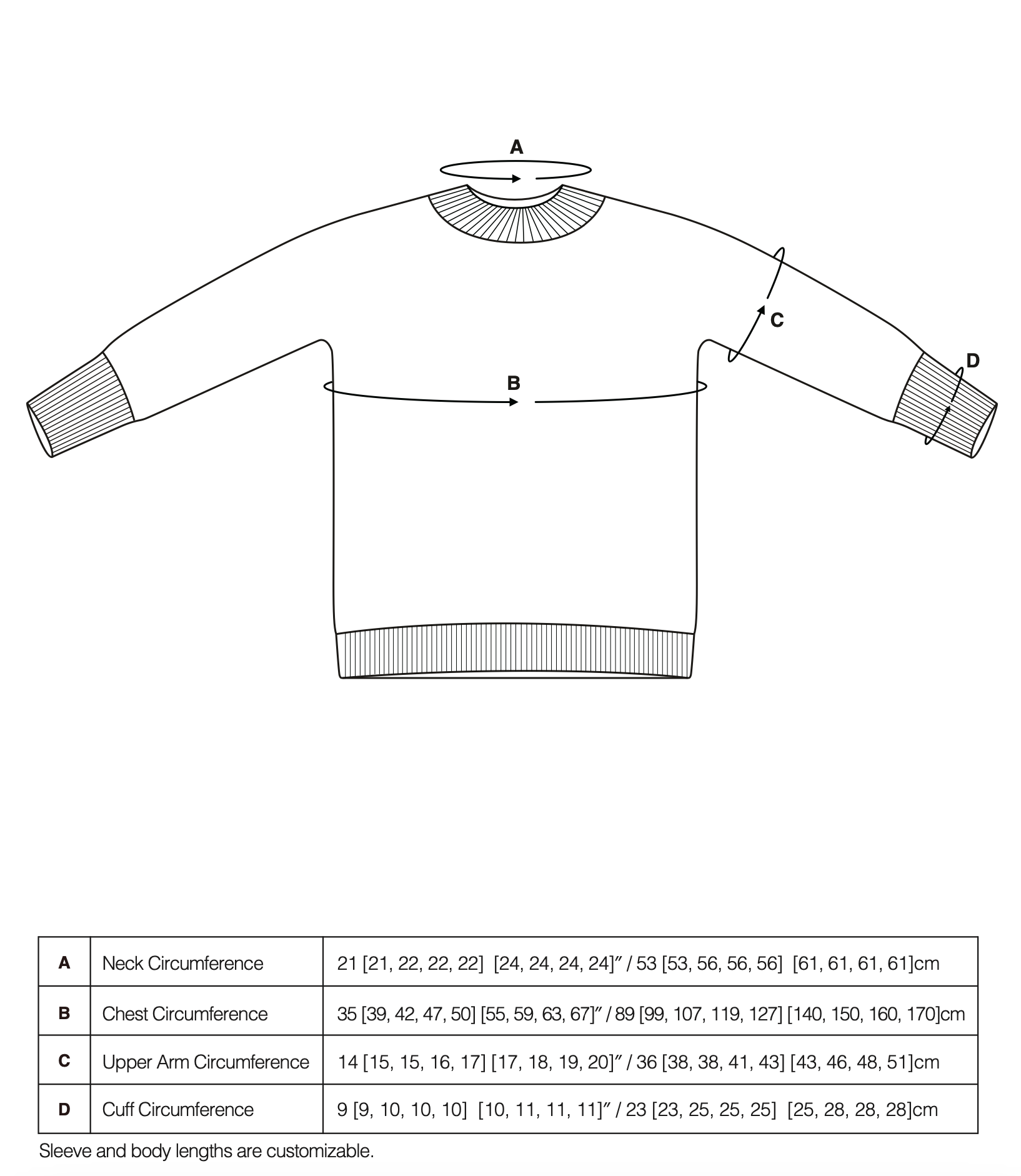 MINGLING DAISIES SWEATER PATTERN