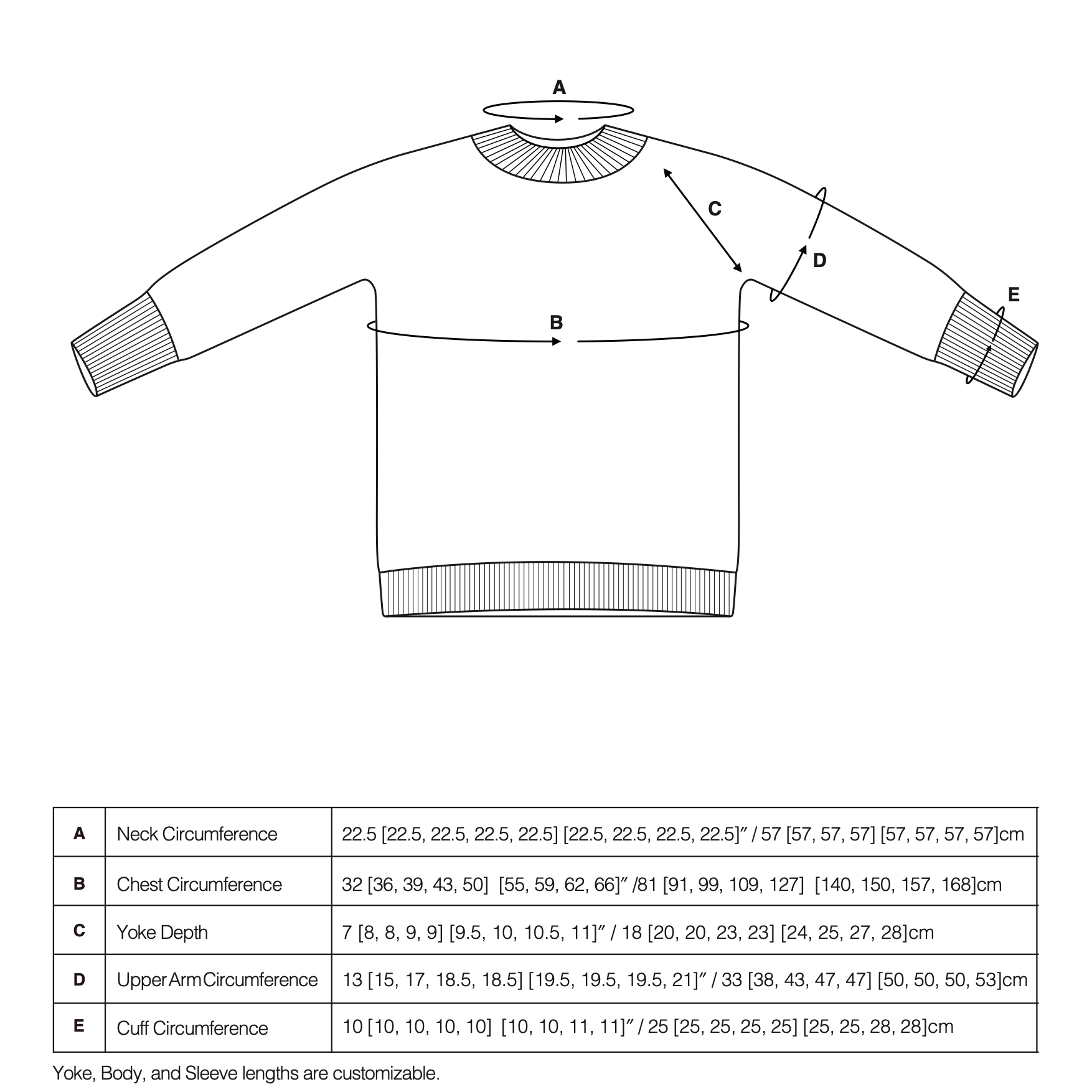 MOSSY MARLED RAGLAN PATTERN