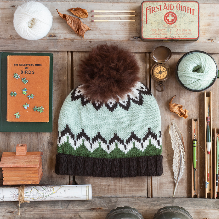 ALPACA POM POMS - NATURALS