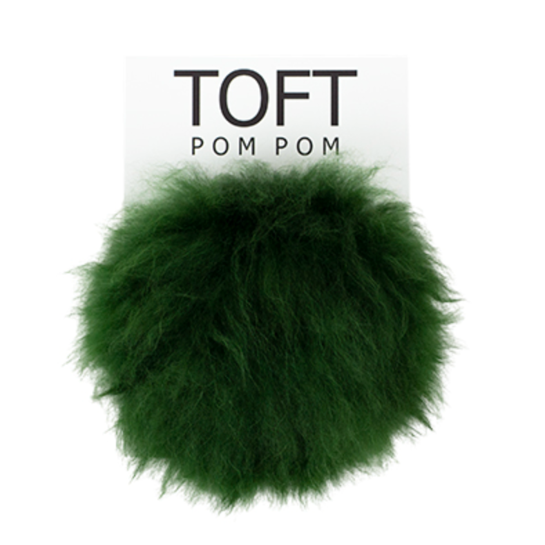 Alpaca Pom Poms - Bright