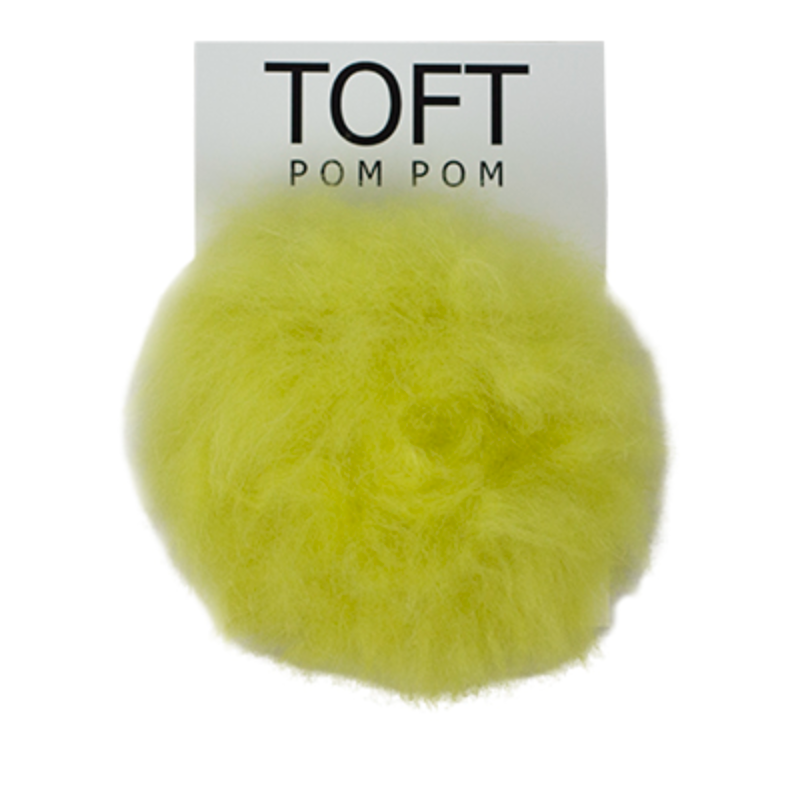 Alpaca Pom Poms - Bright