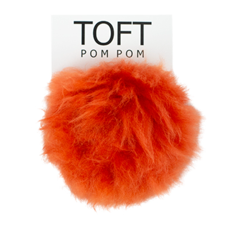 Alpaca Pom Poms - Bright