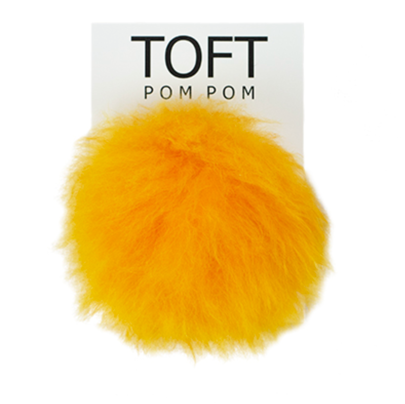 Alpaca Pom Poms - Bright