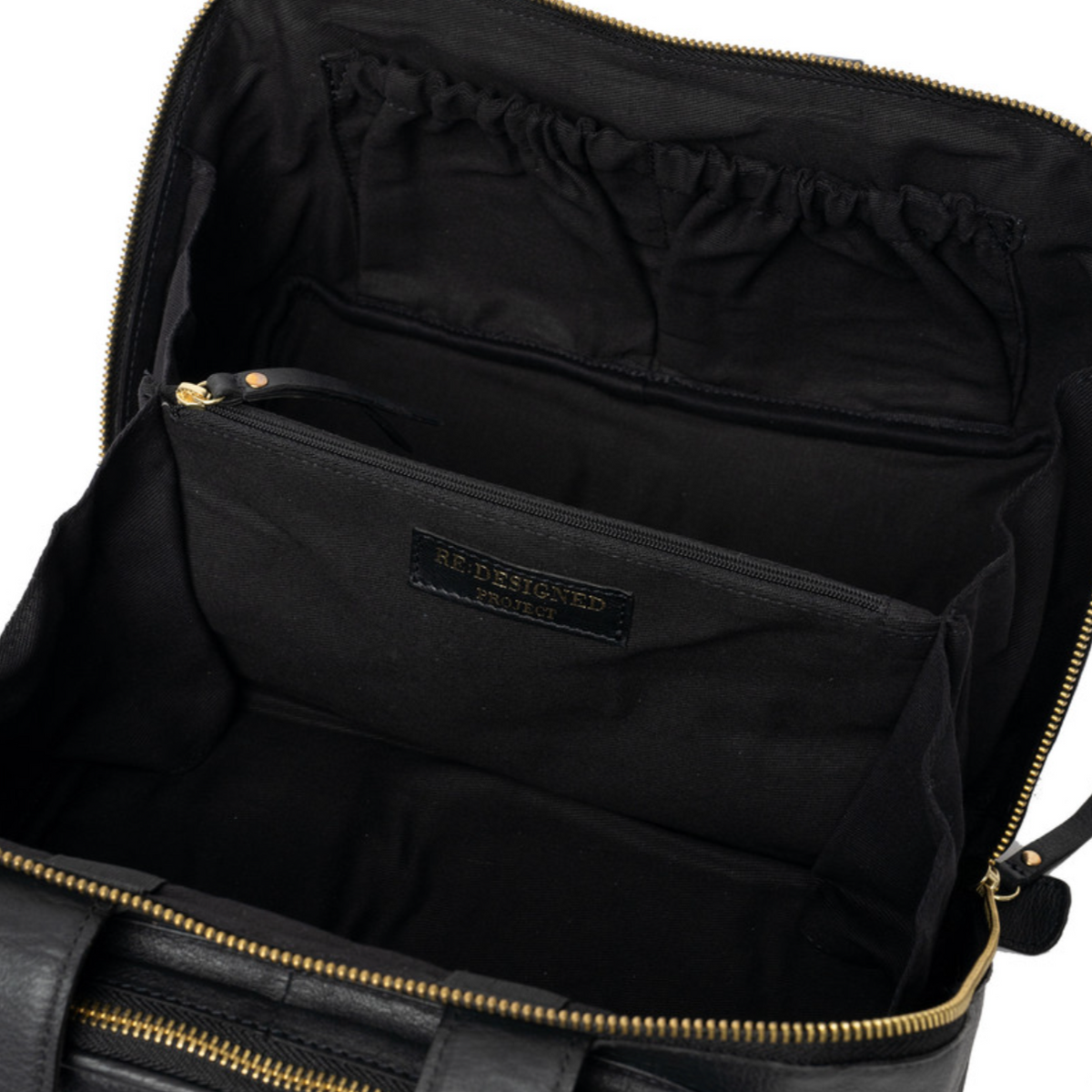 PROJECT 39 - BLACK - CROSSBODY PROJECT ORGANISER