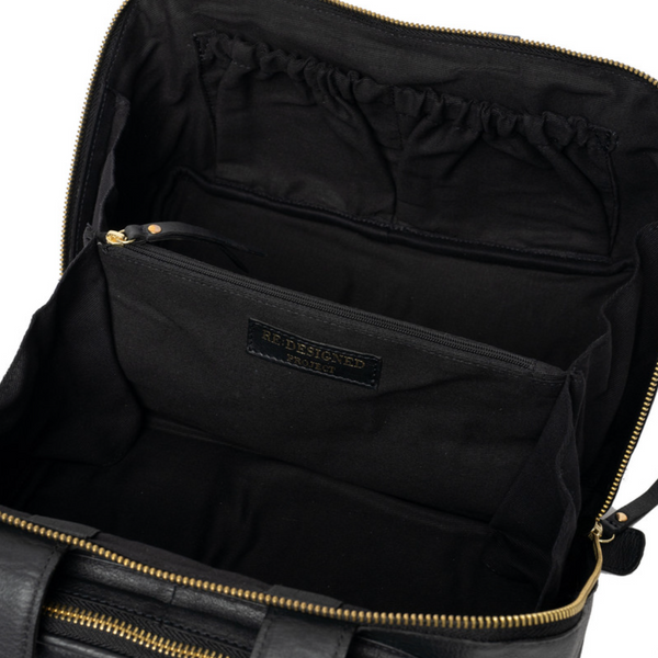 PROJECT 39 - BLACK - CROSSBODY PROJECT ORGANISER - Stephen & Penelope