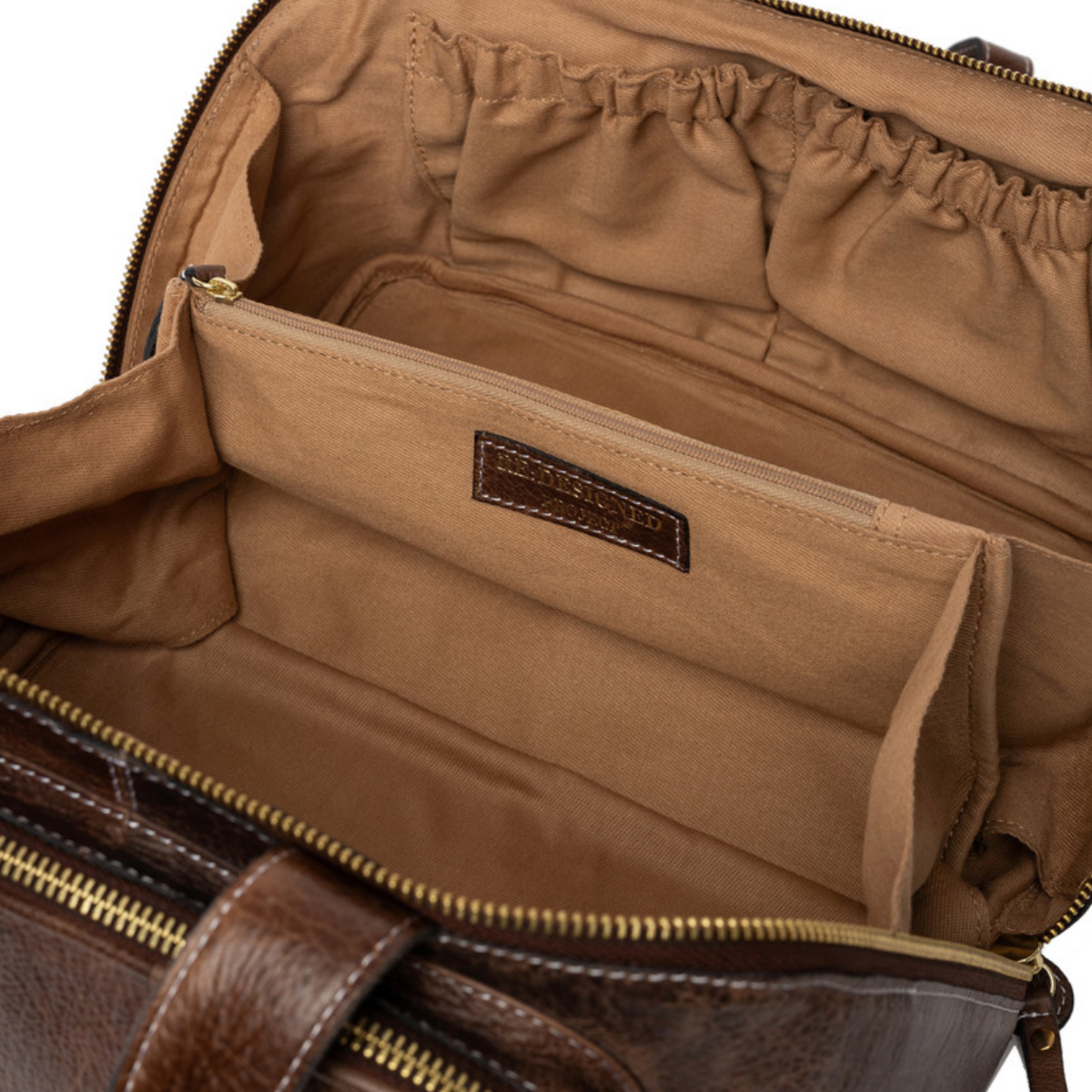 PROJECT 39 - WOODSMOKE - CROSSBODY PROJECT ORGANISER