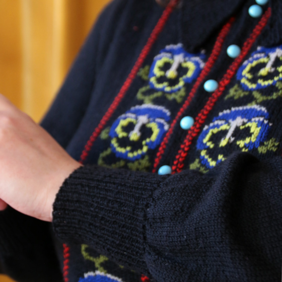 CLAMBER CARDIGAN by LYDIA MORROW - COPENHAGEN