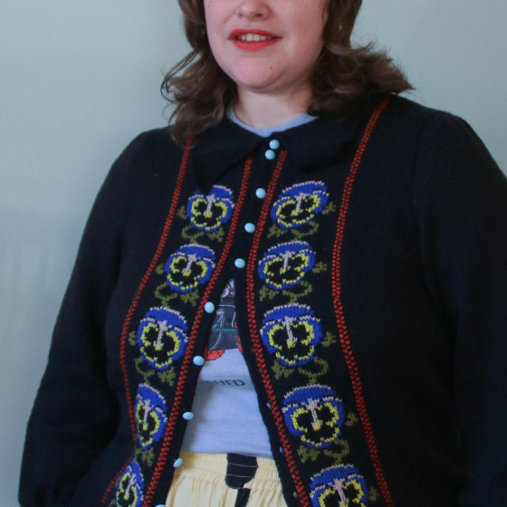 West Wool CLAMBER CARDIGAN by LYDIA MORROW - COPENHAGEN Merino wool Fingering black blue red Designer Kits