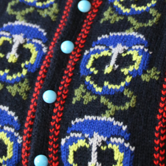 CLAMBER CARDIGAN by LYDIA MORROW - COPENHAGEN