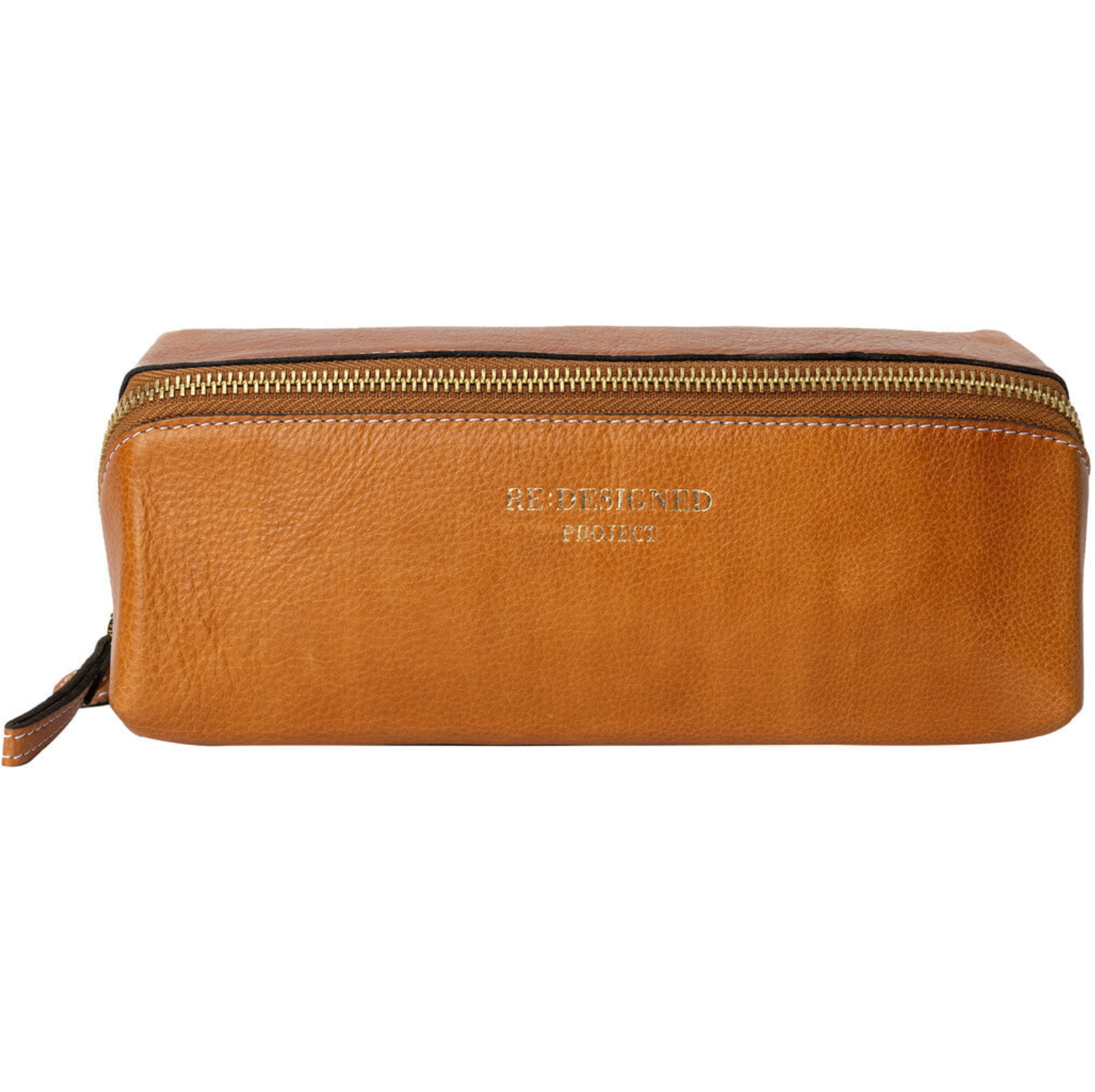 Re:Designed PROJECT 41 - BURNED TAN - MINI PROJECT ORGANISER brown Project Bags