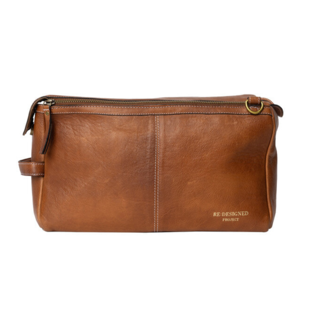 Re:Designed PROJECT 44 - WALNUT - CROSSBODY PROJECT ORGANISER brown Project Bags