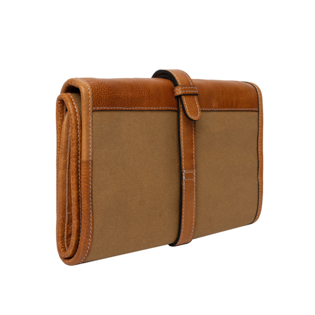 PROJECT 52 - BURNED TAN - CANVAS NEEDLE CASE
