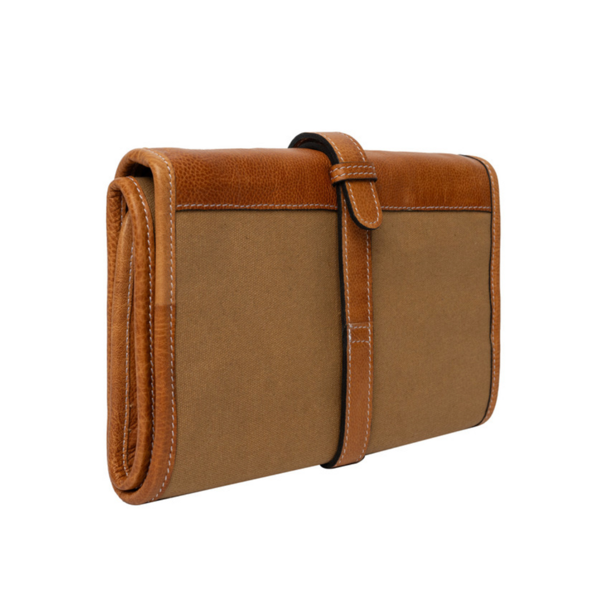 PROJECT 52 - BURNED TAN - CANVAS NEEDLE CASE