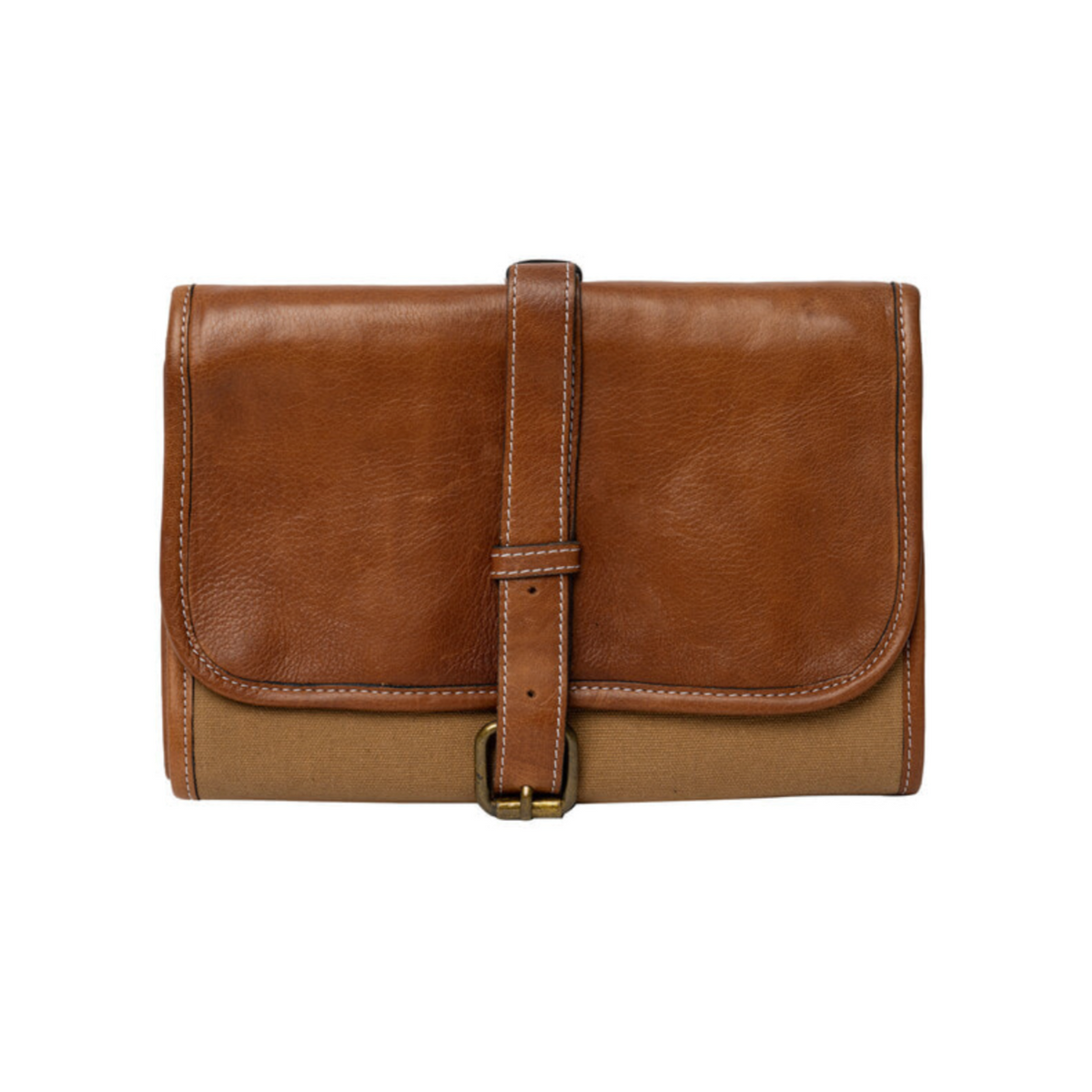 PROJECT 52 - WALNUT - CANVAS NEEDLE CASE