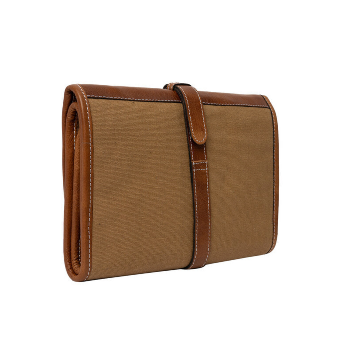 PROJECT 52 - WALNUT - CANVAS NEEDLE CASE