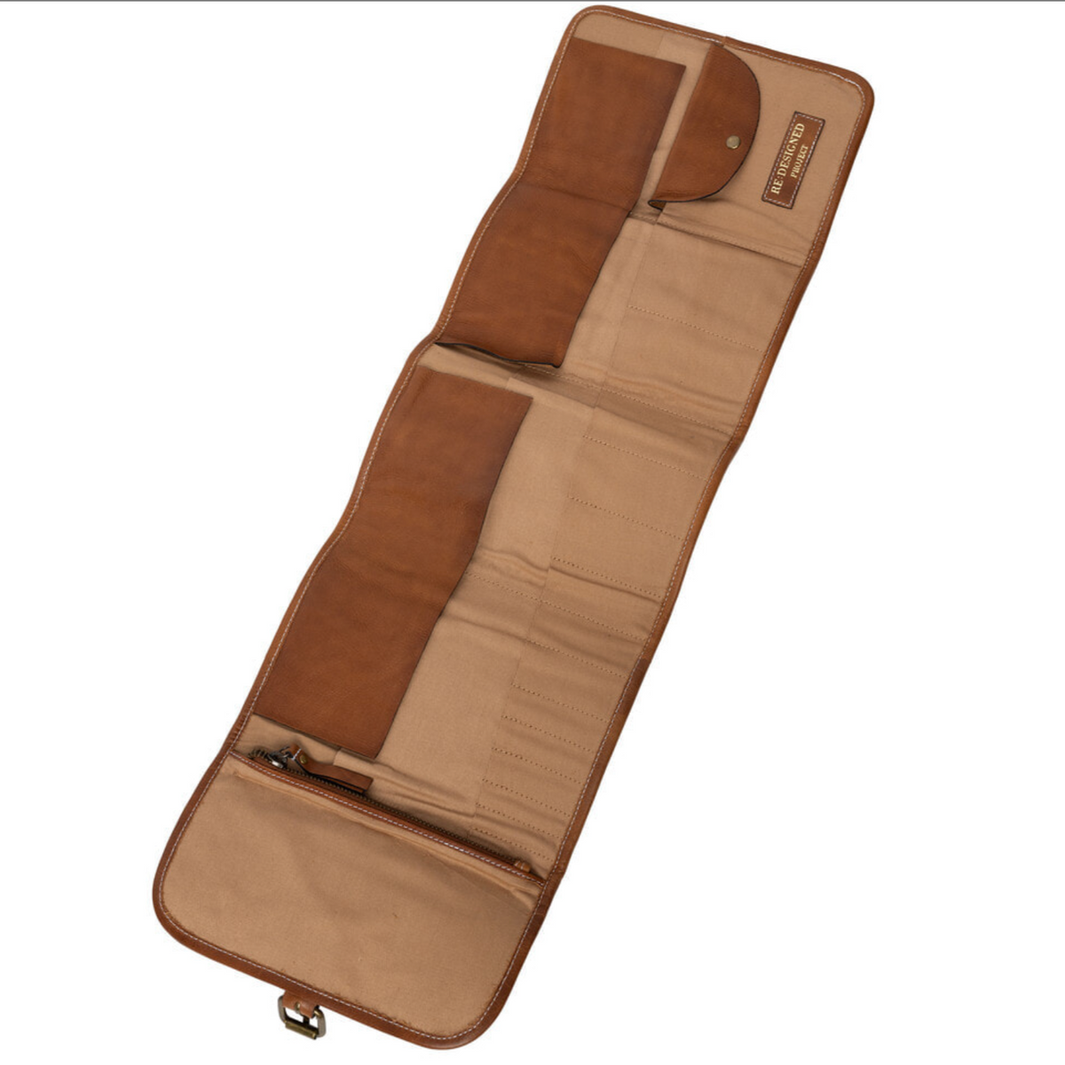 PROJECT 52 - WALNUT - CANVAS NEEDLE CASE