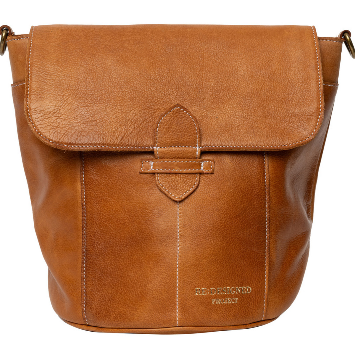 Re:Designed PROJECT 58 - BURNED TAN - LARGE CROSSOVER PROJECT BAG brown Project Bags