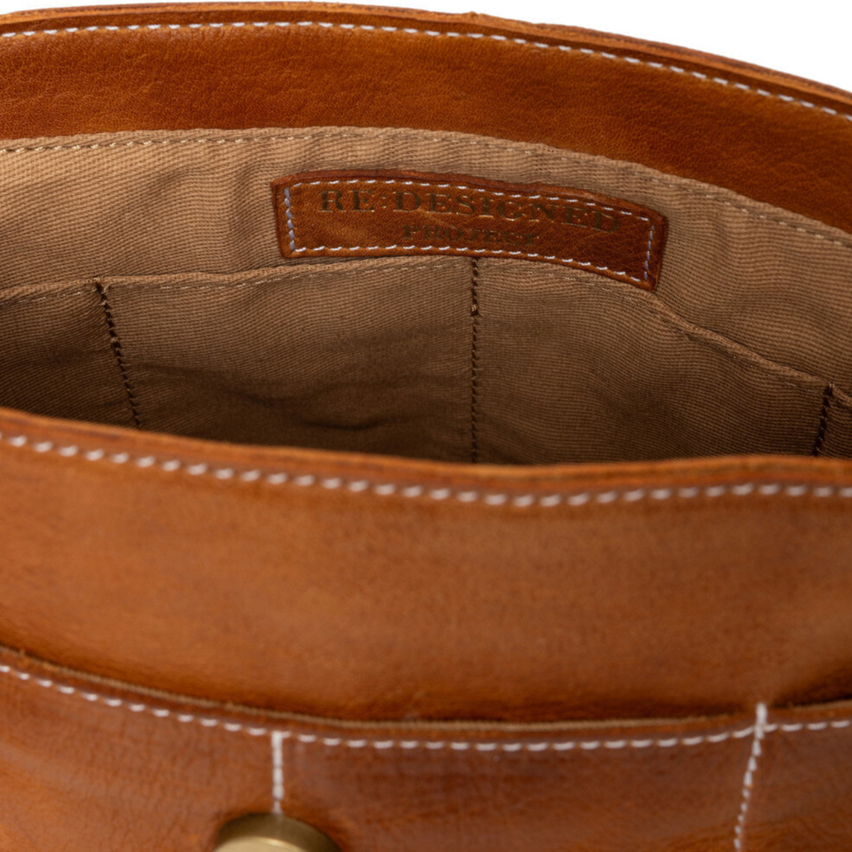 PROJECT 59 - BURNED TAN - SMALL CROSSOVER PROJECT BAG