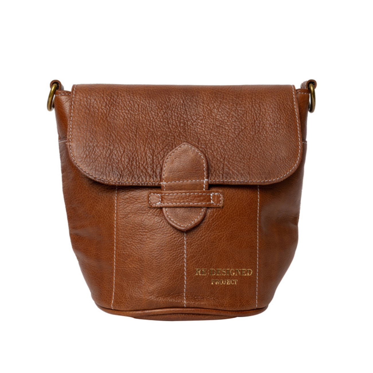 Re:Designed PROJECT 59 - WALNUT - SMALL CROSSOVER PROJECT BAG brown Project Bags