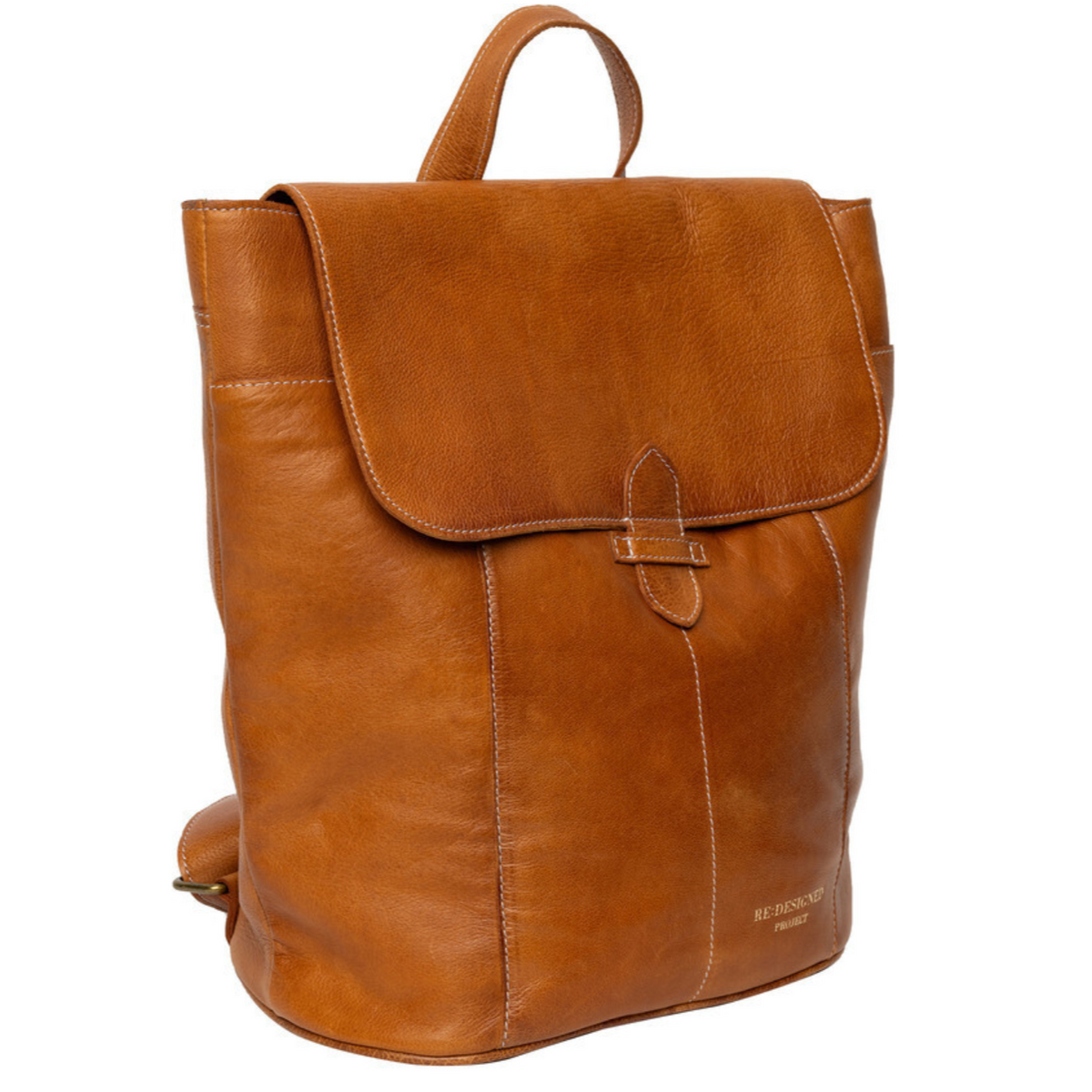 PROJECT 57 - BURNED TAN - LEATHER PROJECT BACKPACK