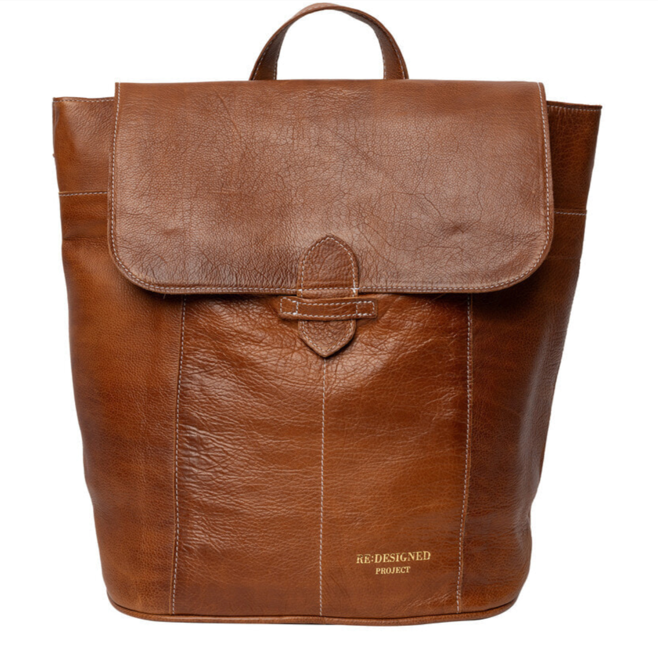 Re:Designed PROJECT 57 - WALNUT - LEATHER PROJECT BACKPACK brown Project Bags