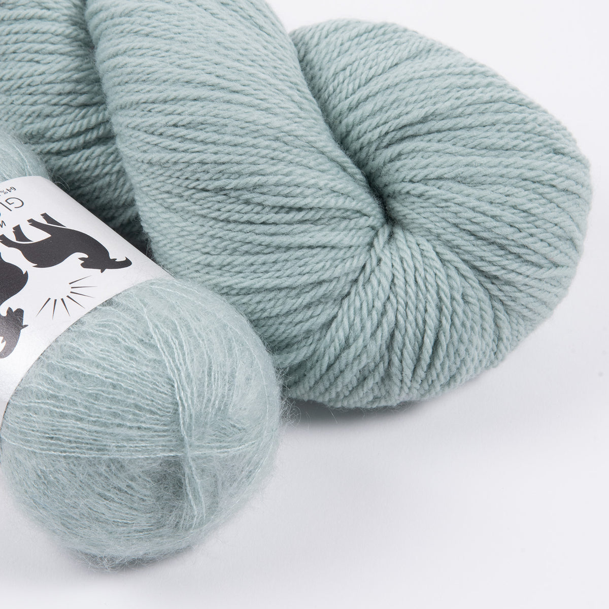 SEA MIST MOHAIR MATCH DK