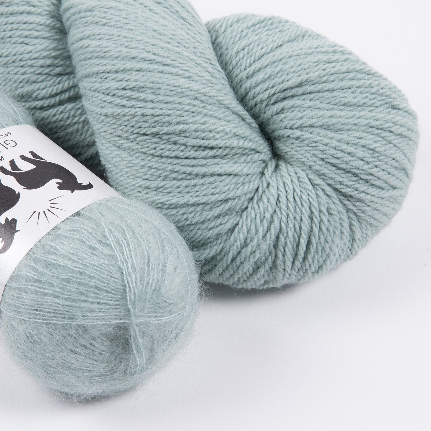 SEA MIST MOHAIR MATCH FOUR DK
