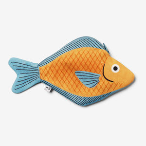 NOTIONS POUCH - SEABREAM YELLOW