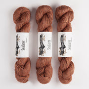 John Arbon Textiles SEAFARER SPORT - ABAIA Wool Silk Sport orange Yarn