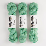 John Arbon Textiles SEAFARER SPORT - HIPPOCAMP Wool Silk Sport green Yarn