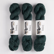 John Arbon Textiles SEAFARER SPORT - HYDRA Wool Silk Sport green Yarn