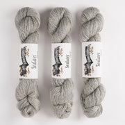 John Arbon Textiles SEAFARER SPORT - KELPIE Wool Silk Sport grey Yarn