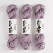 John Arbon Textiles SEAFARER SPORT - LYNGBAKR Wool Silk Sport purple Yarn