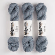 John Arbon Textiles SEAFARER SPORT - NAMAZU Wool Silk Sport blue Yarn