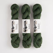 John Arbon Textiles SEAFARER SPORT - NESSIE Wool Silk Sport green Yarn