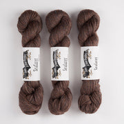 John Arbon Textiles SEAFARER SPORT - SELKIE Wool Silk Sport brown Yarn