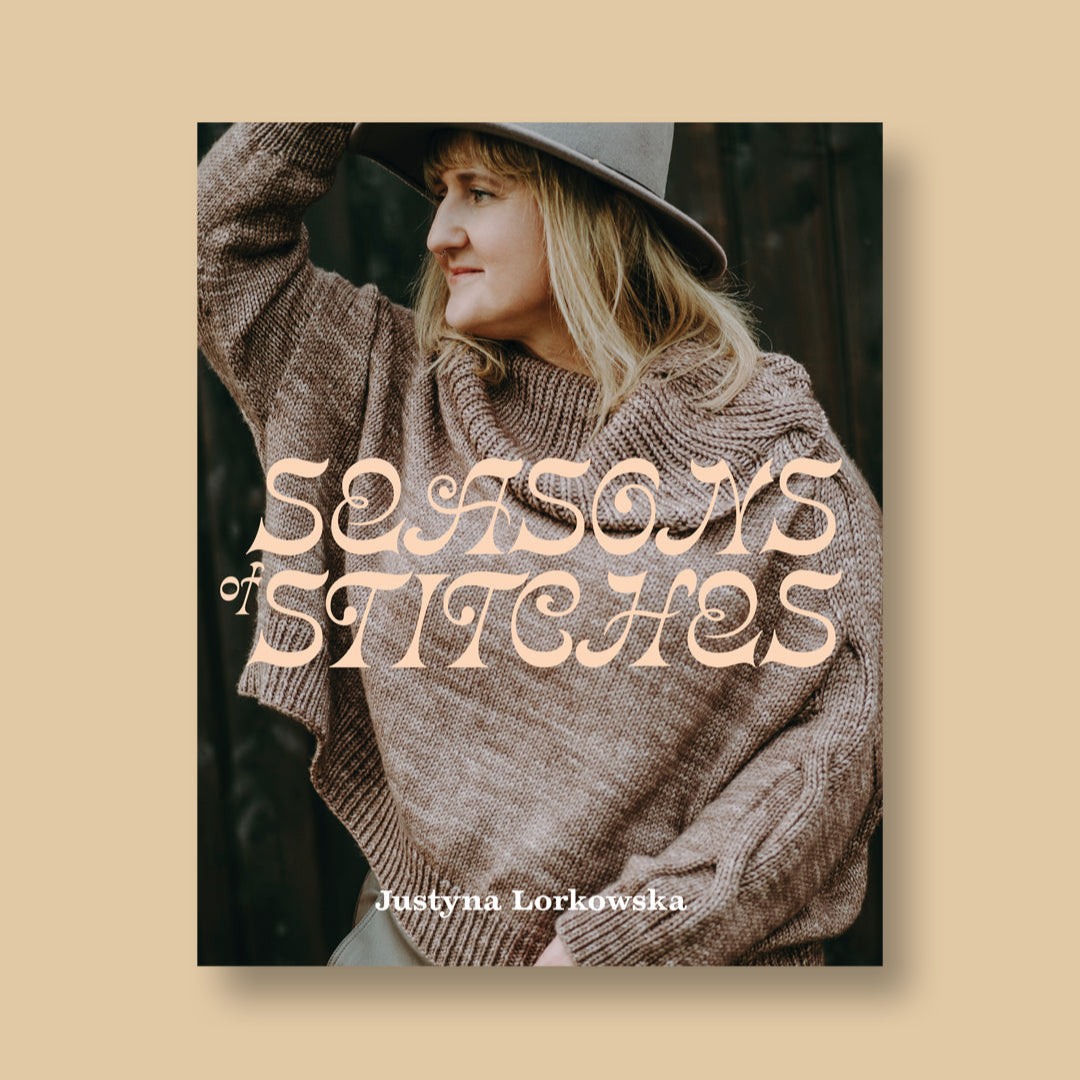 Laine SEASONS OF STITCHES by JUSTYNA LORKOWSKA Books