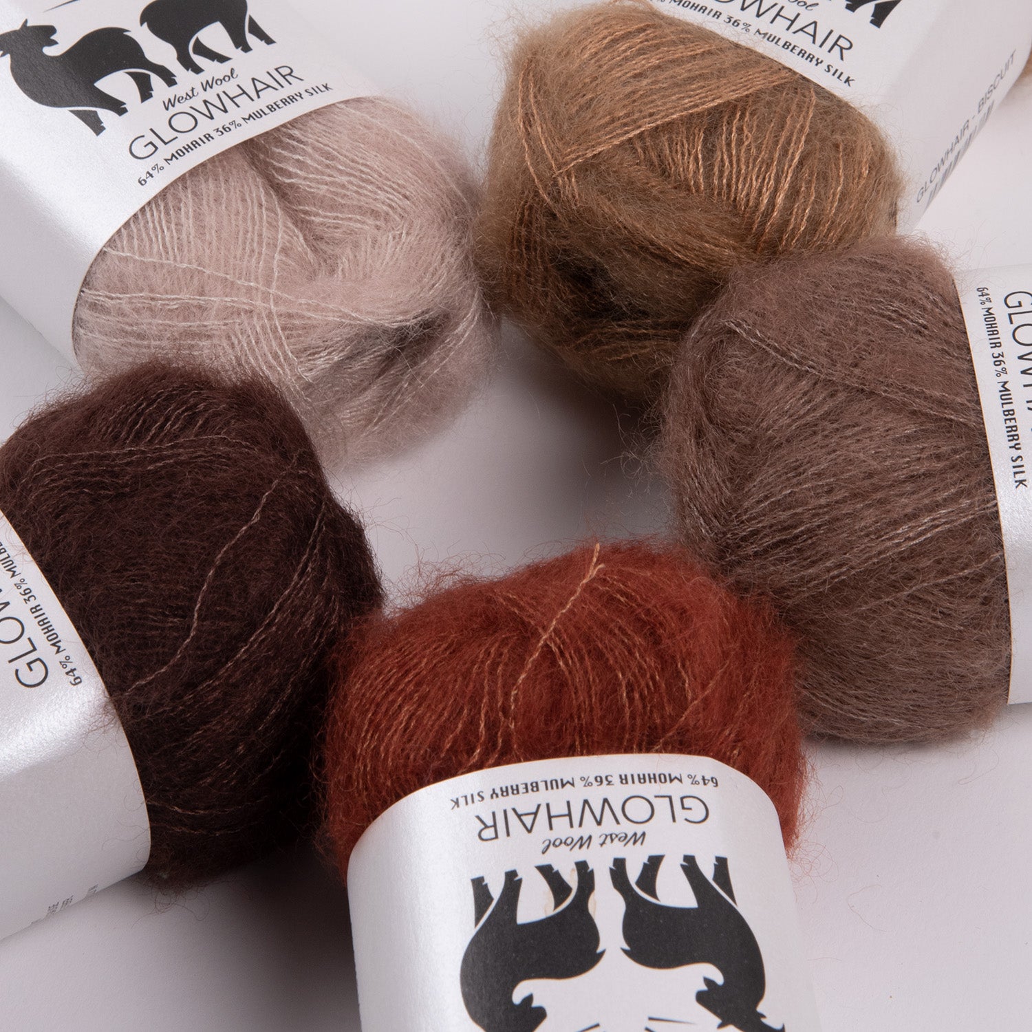 MOHAIR MIX - SEPIA TONE
