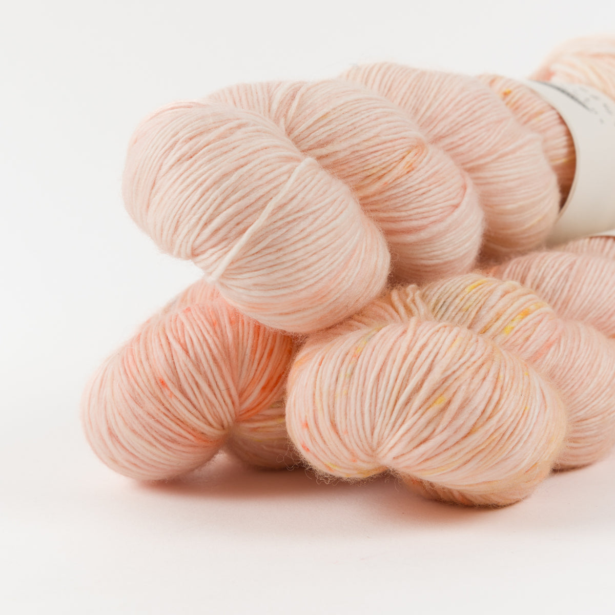 SINGLE MERINO - APRICOT SORBET