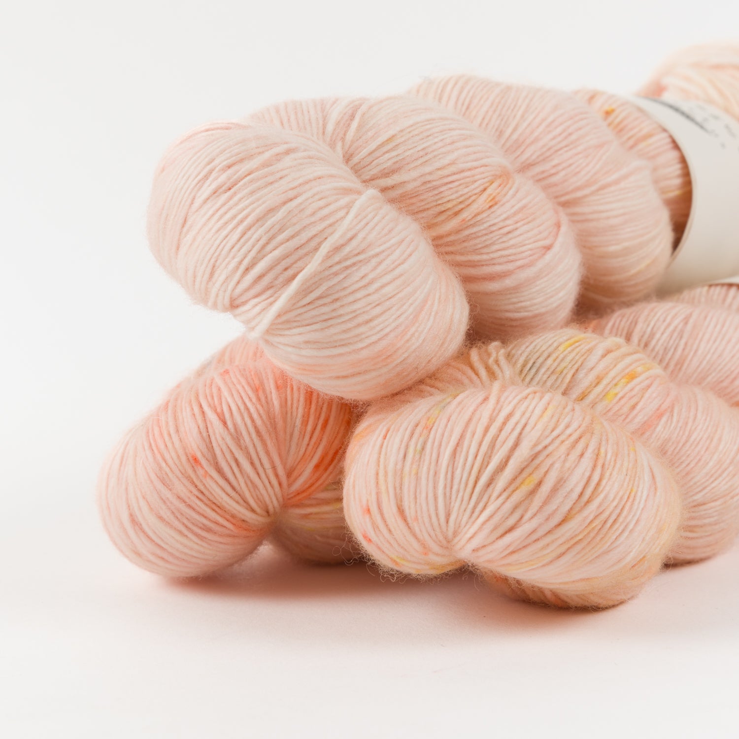 SINGLE MERINO - APRICOT SORBET