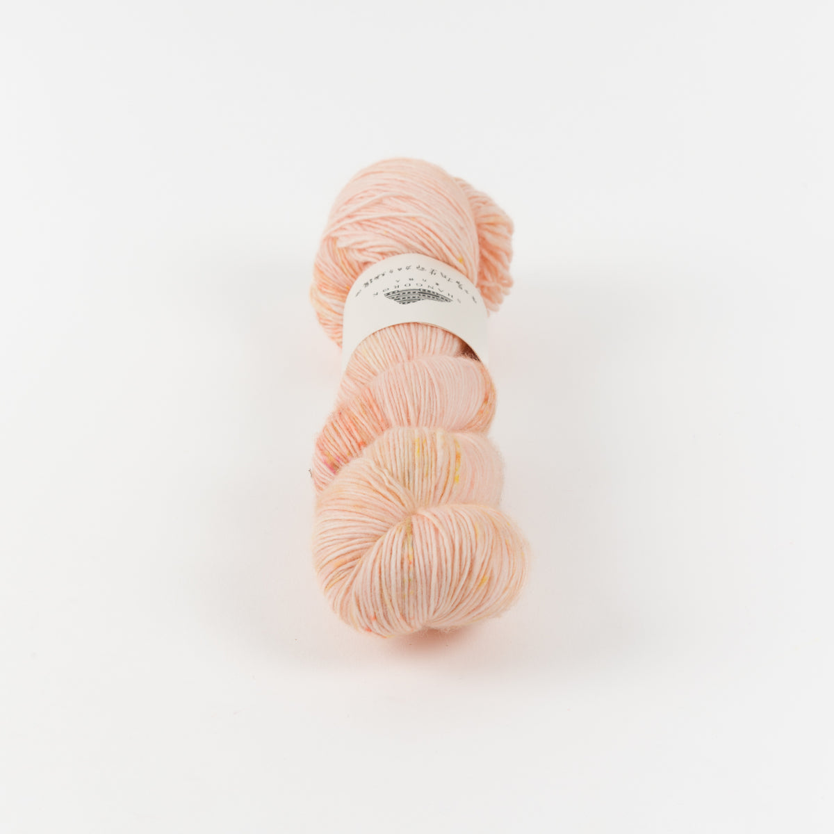 SINGLE MERINO - APRICOT SORBET