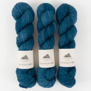 Shangdrok SINGLE MERINO - VINTAGE BLUE Merino wool Fingering blue Yarn