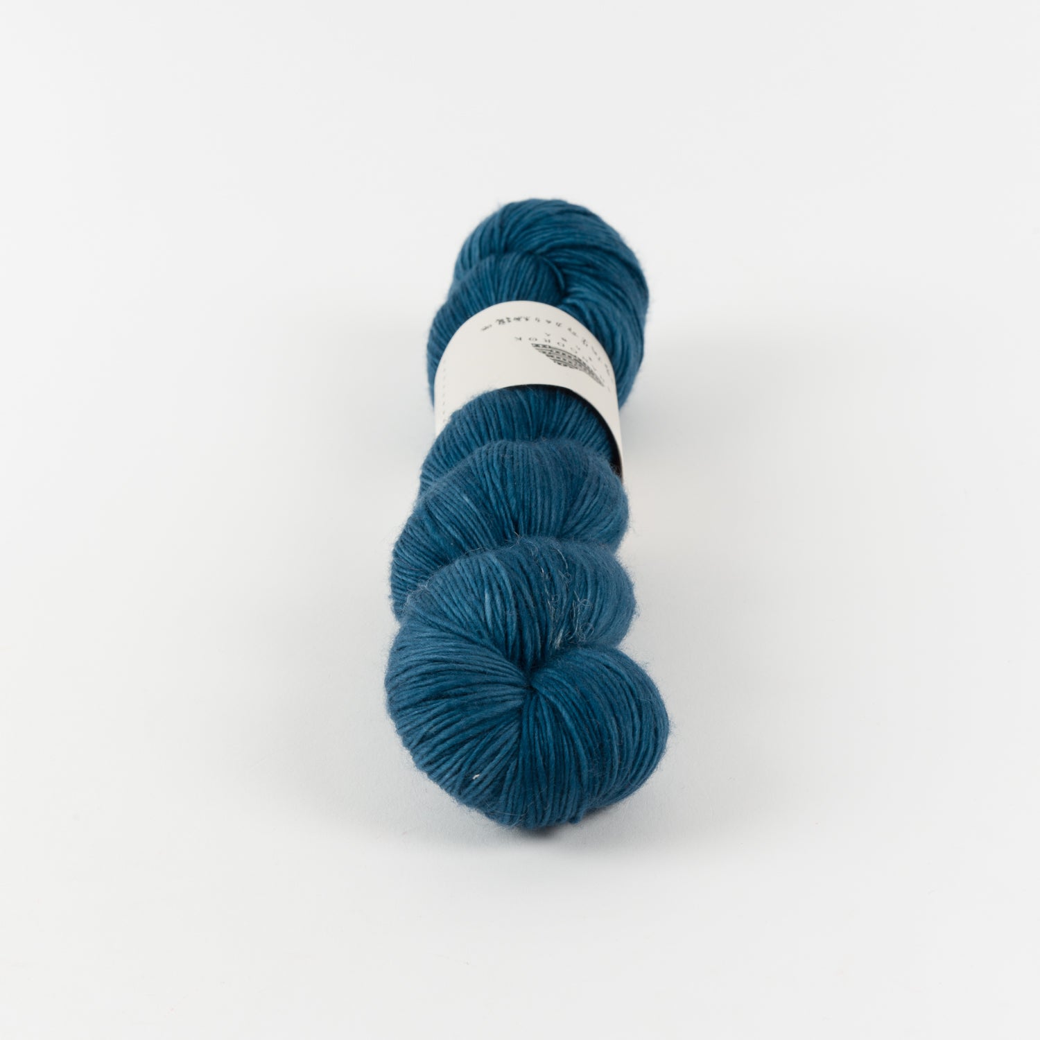 Single Merino - Vintage Blue
