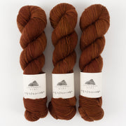 Shangdrok SINGLE MERINO - WHEAT FIELD Merino wool Fingering brown Yarn