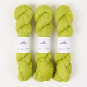 Shangdrok SINGLE MERINO - ELECTRIC LIME Merino wool Fingering neon green Yarn