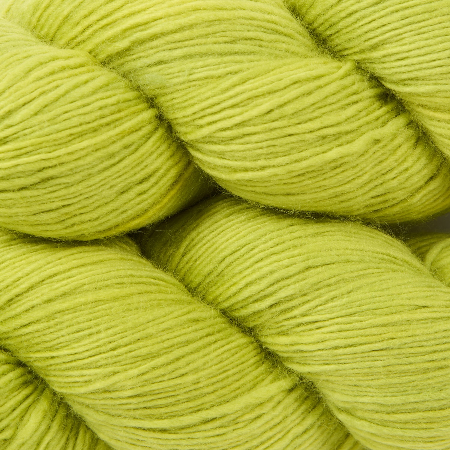 Single Merino - Electric Lime
