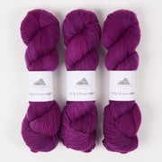 Shangdrok SINGLE MERINO - PURPLE AURORA Merino wool Fingering purple Yarn