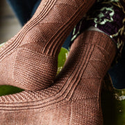 Westknits WESTKNITS SAMPLE - SHARKTOOTH SOCKS Samples