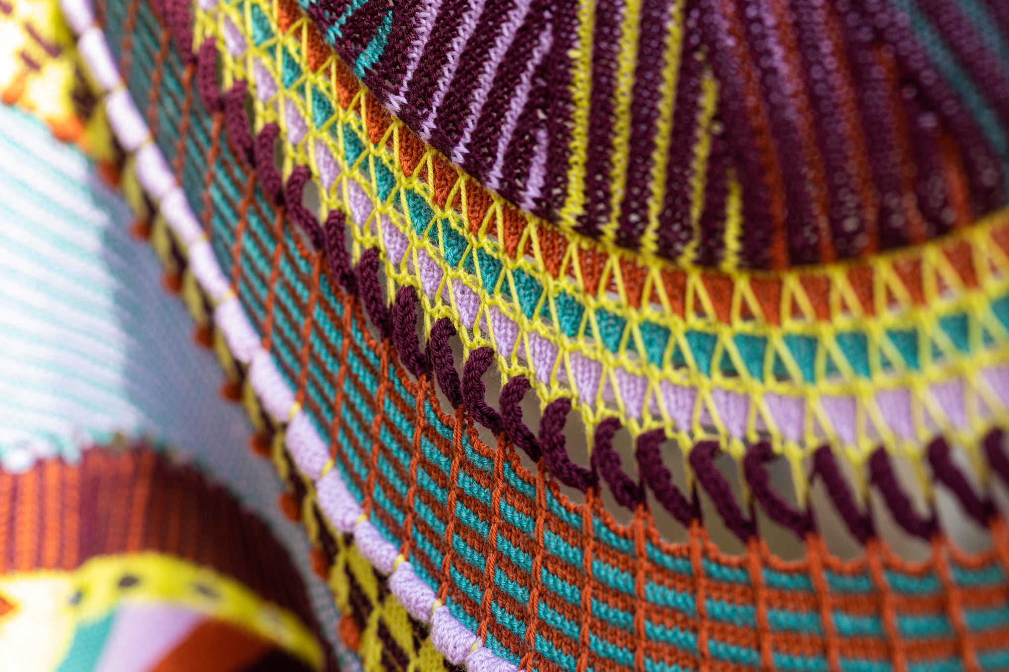 SHAWLOGRAPHY PATTERN